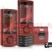 CELULAR DESBLOQUEADO NOKIA 6700 VERMELHO CÂMERA 5MP MP3 RÁDIO FM BLUETOOTH FONE DE OUVIDO E CARTÃO